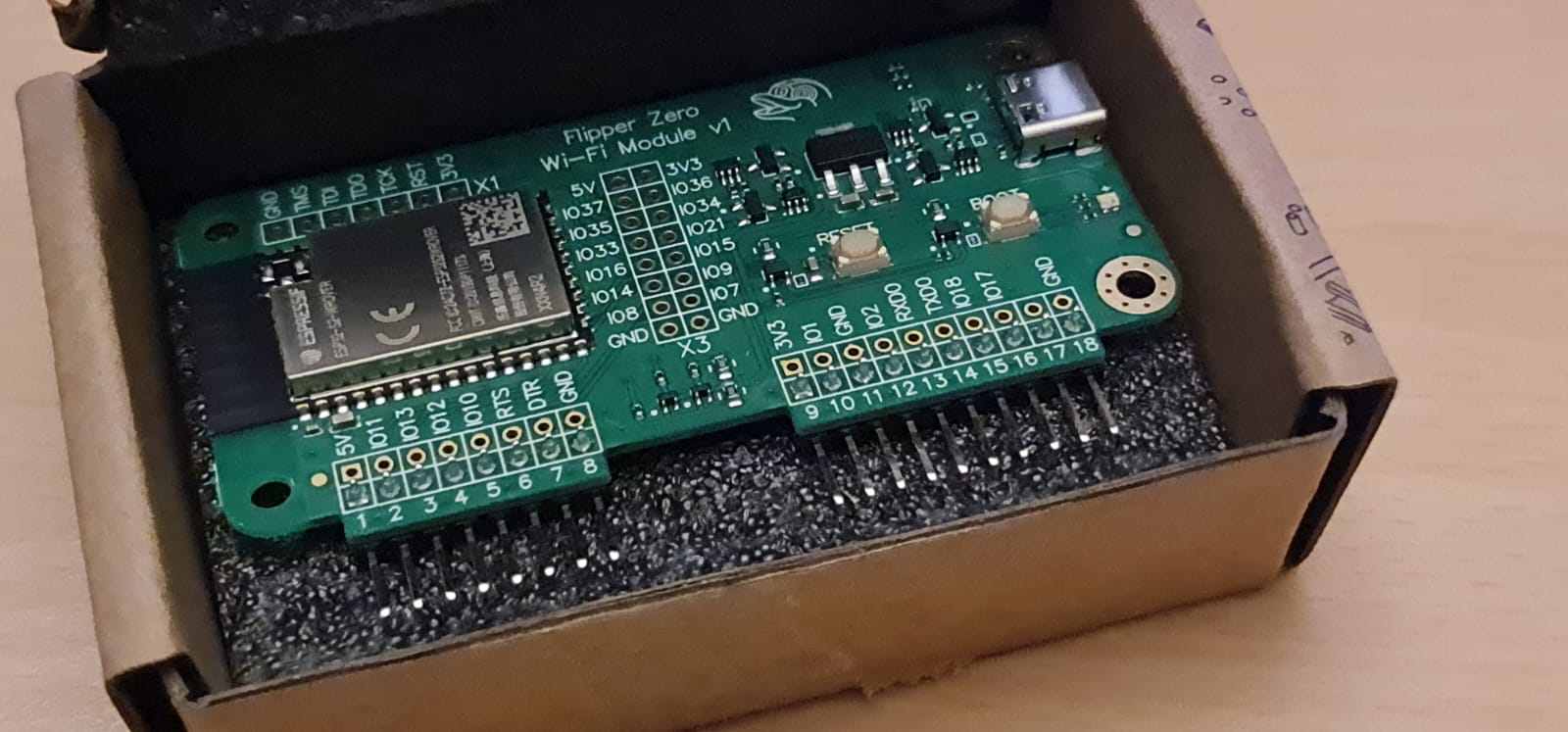 Flipper Zero WLAN Board