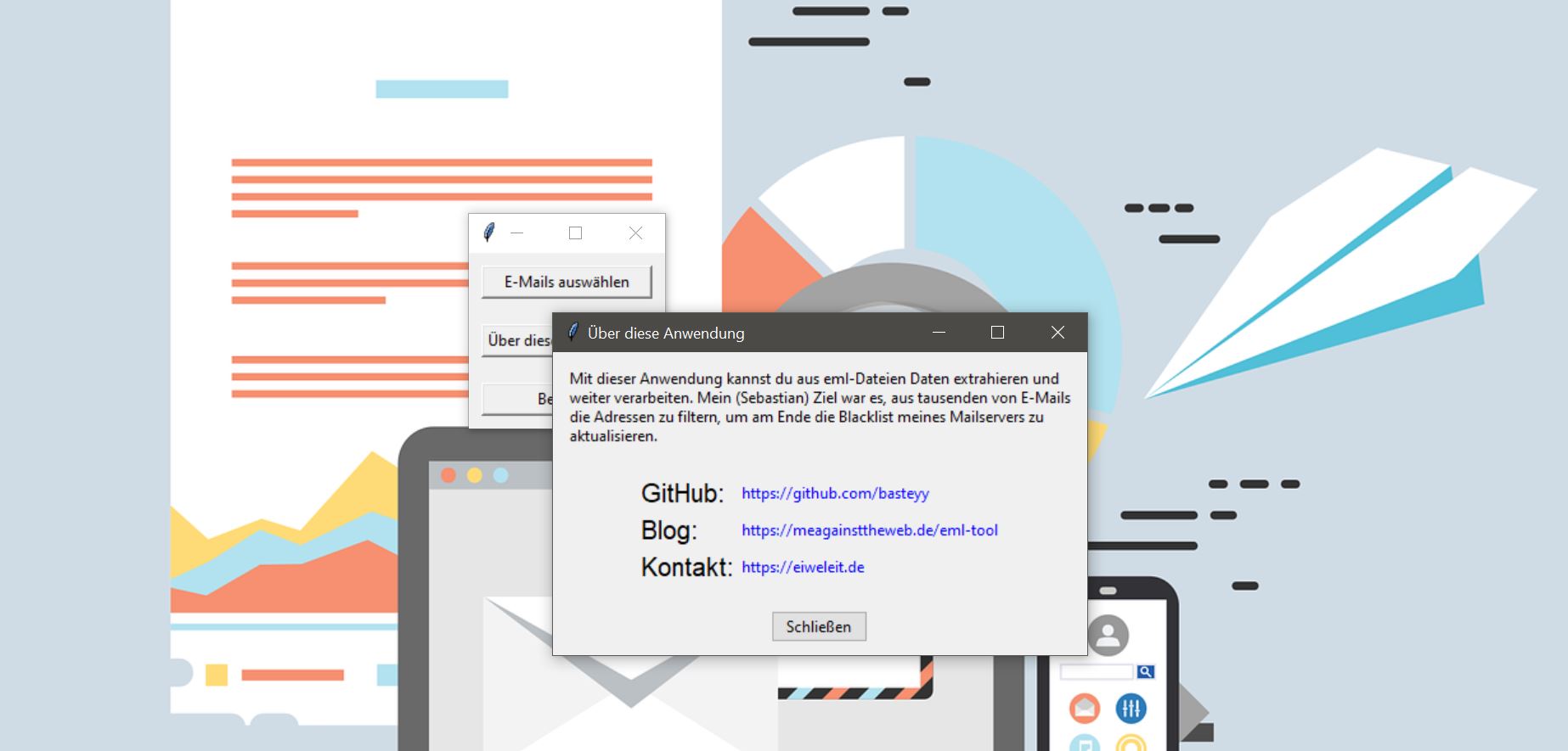 EML Tool im Einsatz