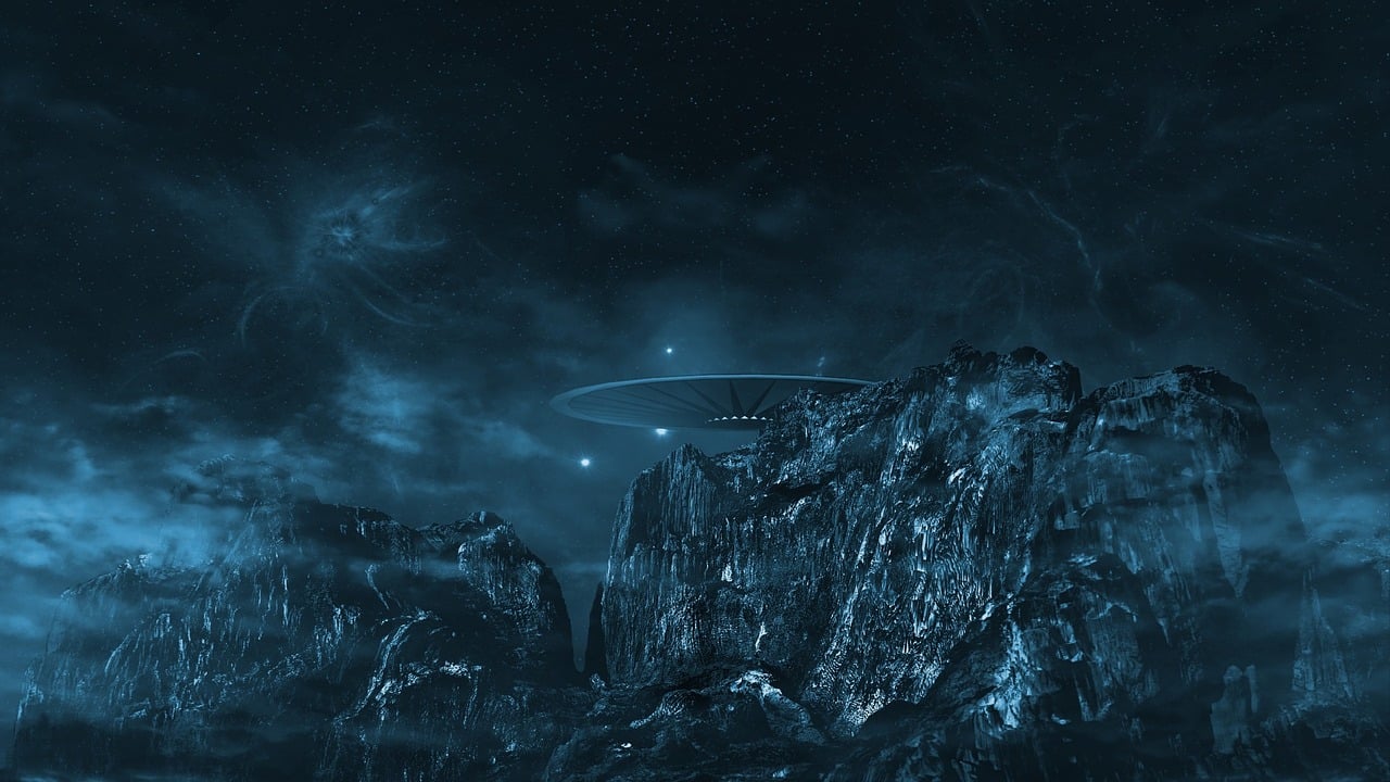 Erstes Ufo überhaupt?