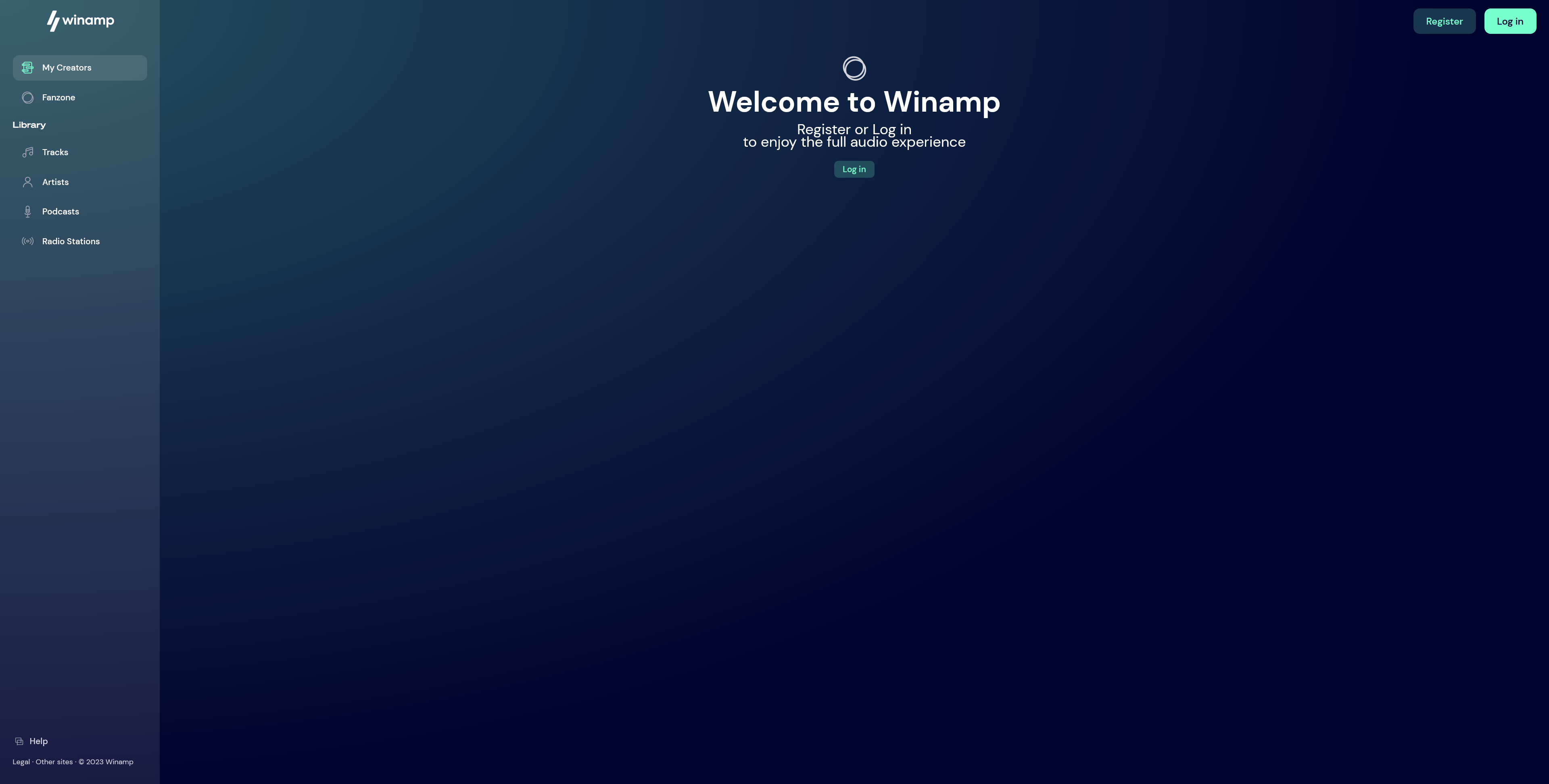 Winamp 2023: Bereit für Streamen